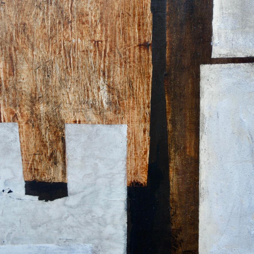Arte astratta contemporanea francese di J.-L. Veret - Lucidatrici - Painting di Jean-Luc Veret