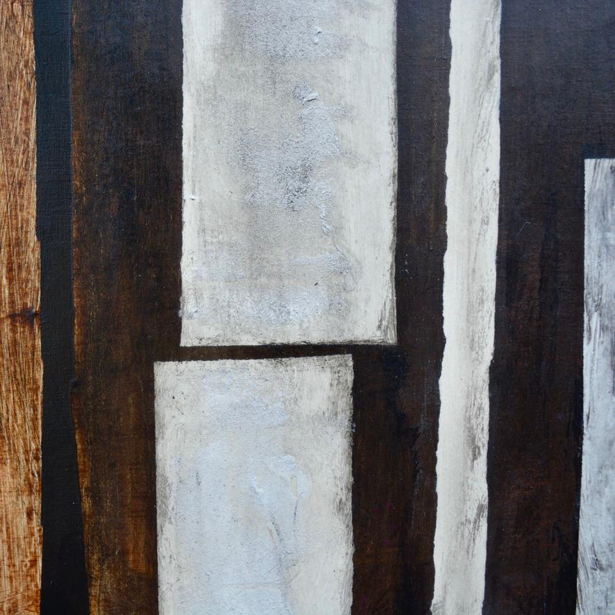 Arte astratta contemporanea francese di J.-L. Veret - Lucidatrici - Painting Astratto di Jean-Luc Veret