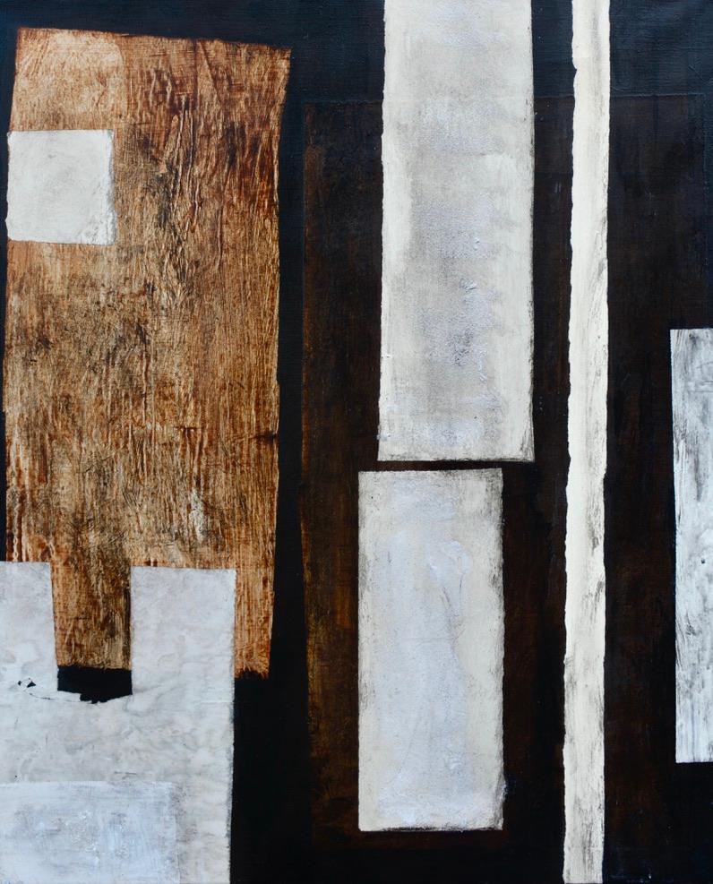 Abstract Painting di Jean-Luc Veret - Arte astratta contemporanea francese di J.-L. Veret - Lucidatrici