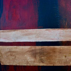 French Contemporary Abstract Art by J.-L. Veret - Sign of Life