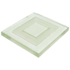 Jean Luce, Glass Tray, c. 1930