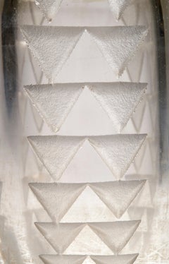 Jean Luce, Little Cylindrical Vase, circa 1930