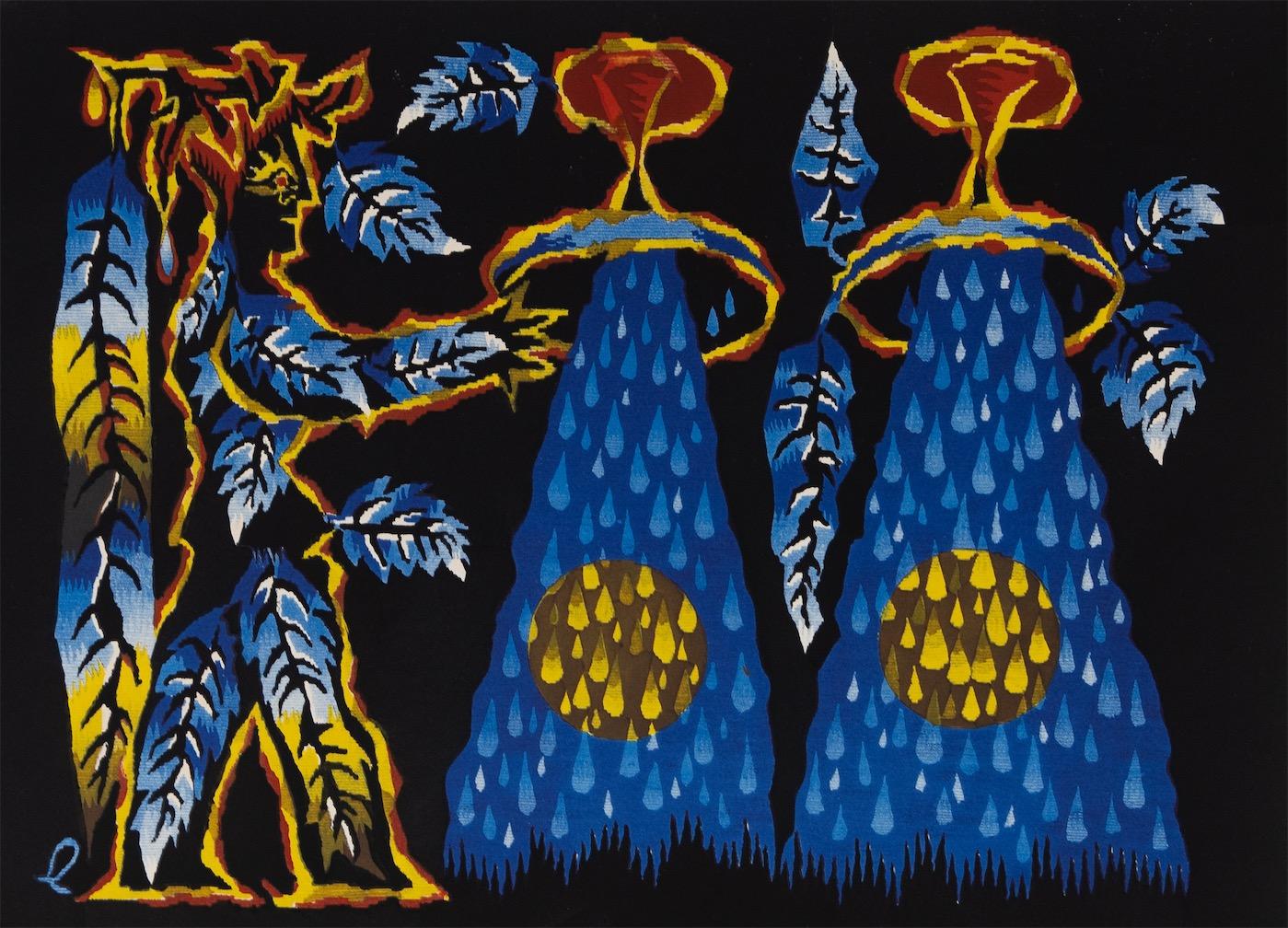 Jean Lurçat and Claude Roy, Les Signes du Zoduaque, 1959 For Sale 9