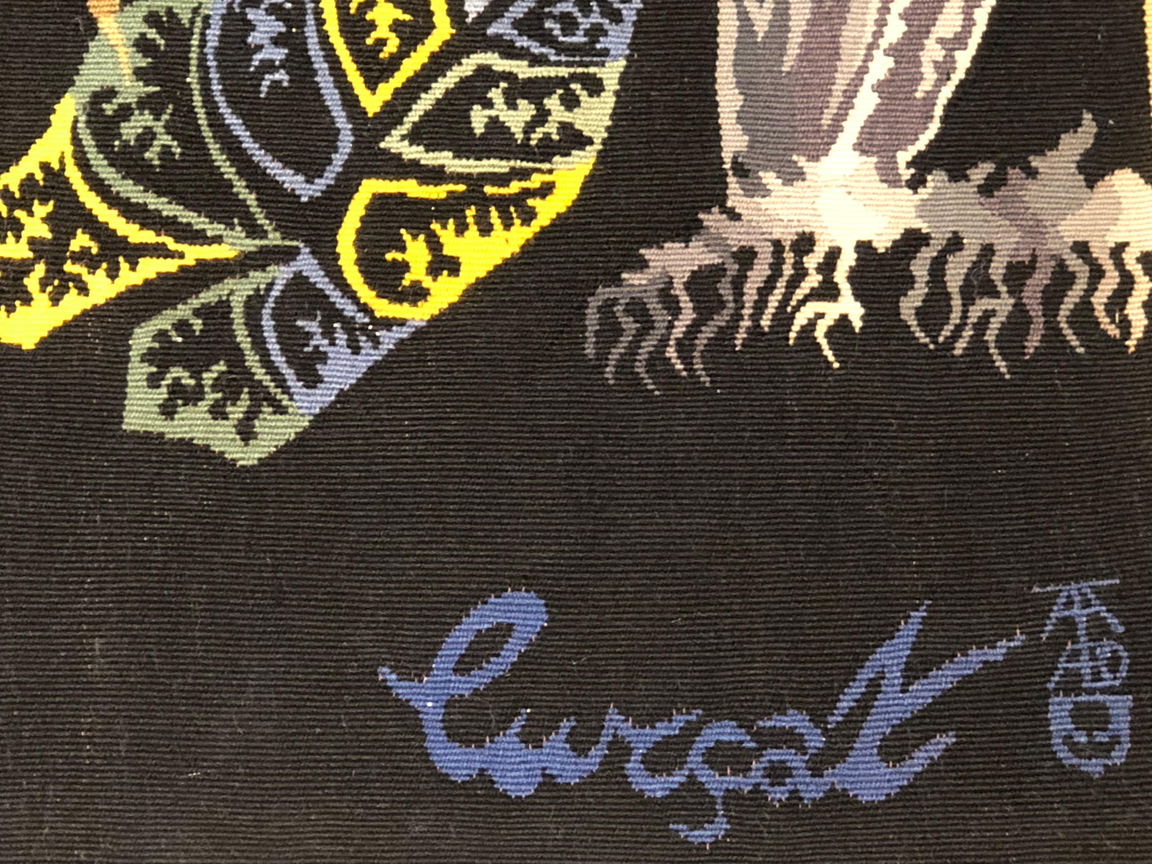 Mid-Century Modern Jean Lurcat Aubusson Tapestry For Sale