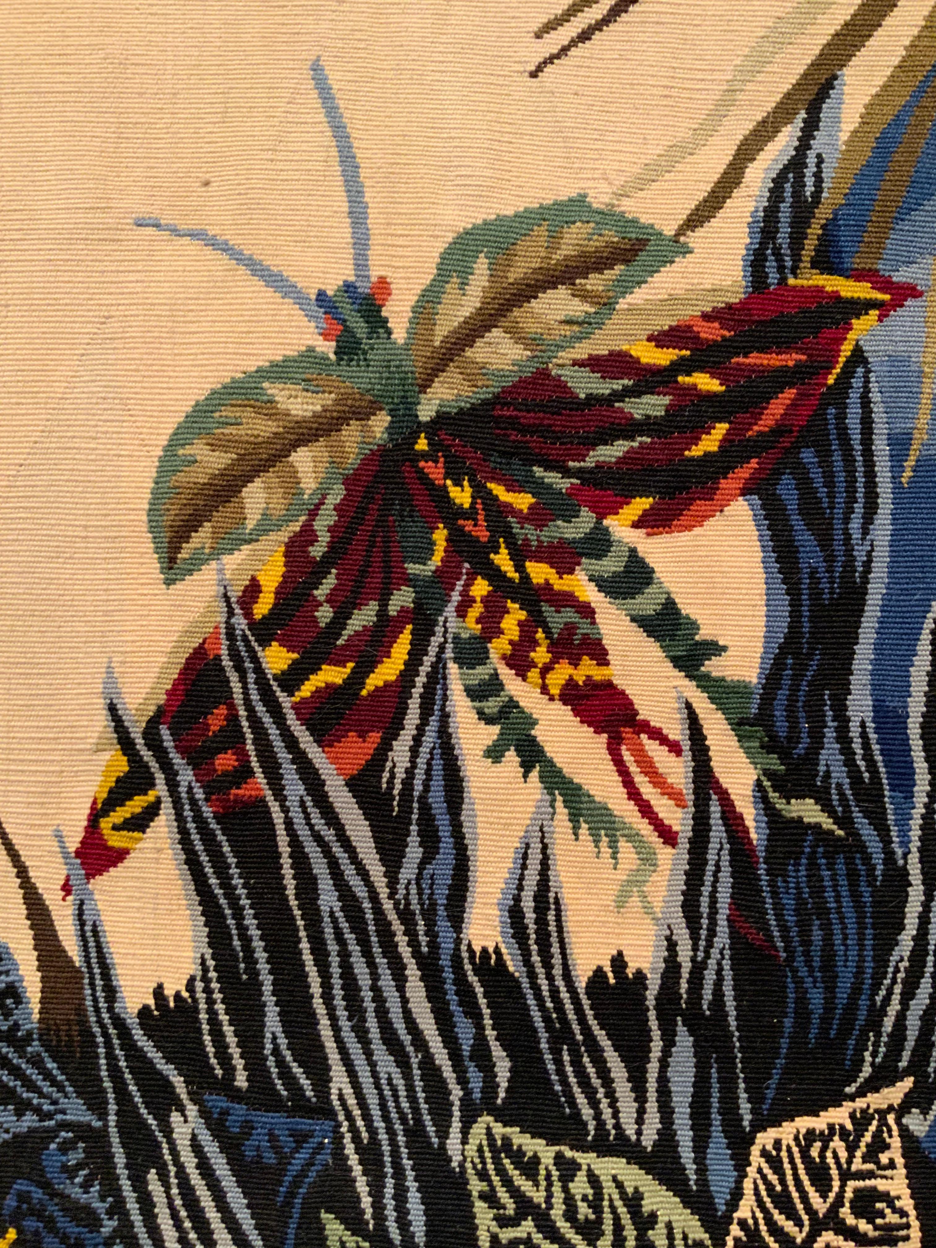 Mid-Century Modern Tapisserie d'Aubusson Jean Lurcat