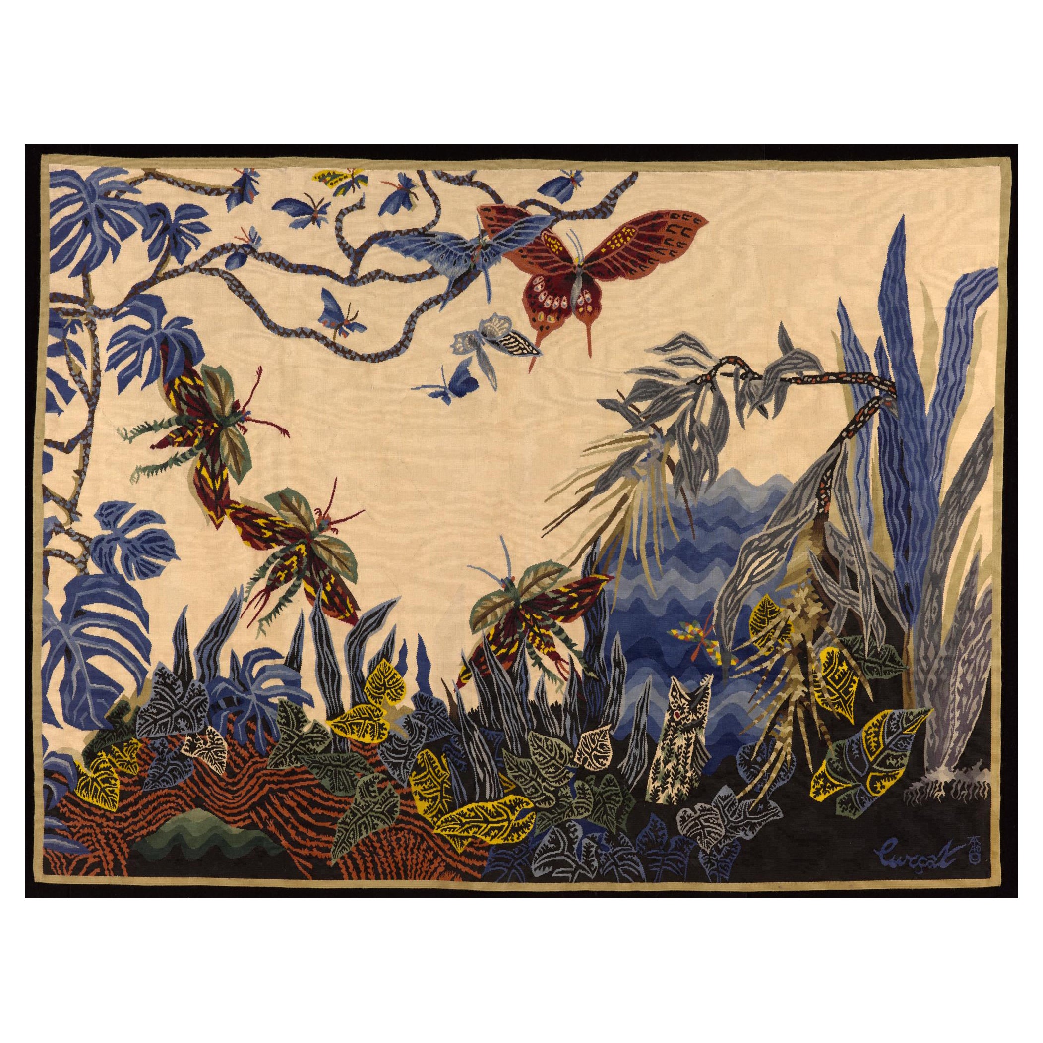 Jean Lurcat Aubusson Tapestry