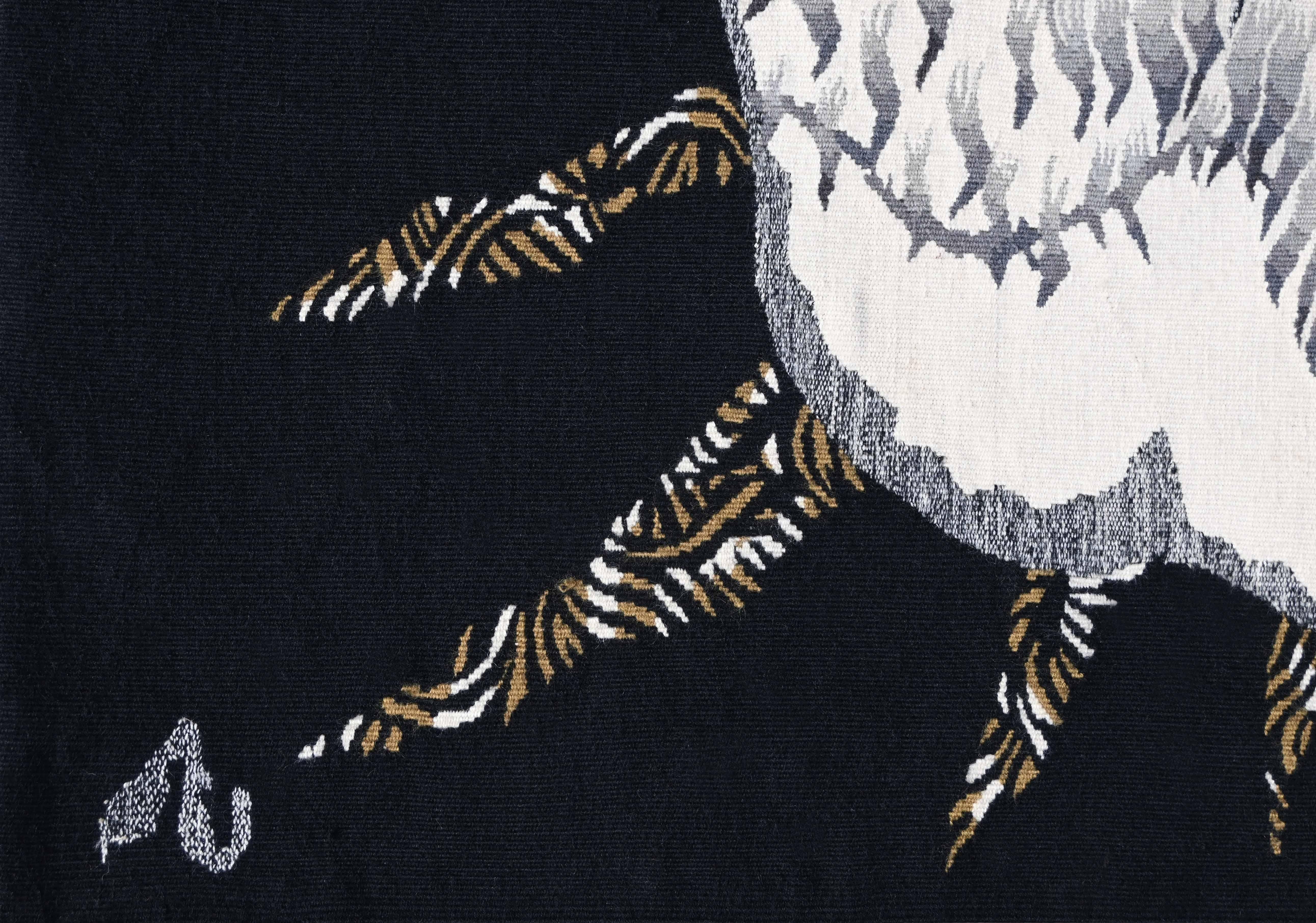 French Jean Lurçat, Aubusson Tapestry, Tabard Workshop - Zodiac Usa - No. 1595 For Sale