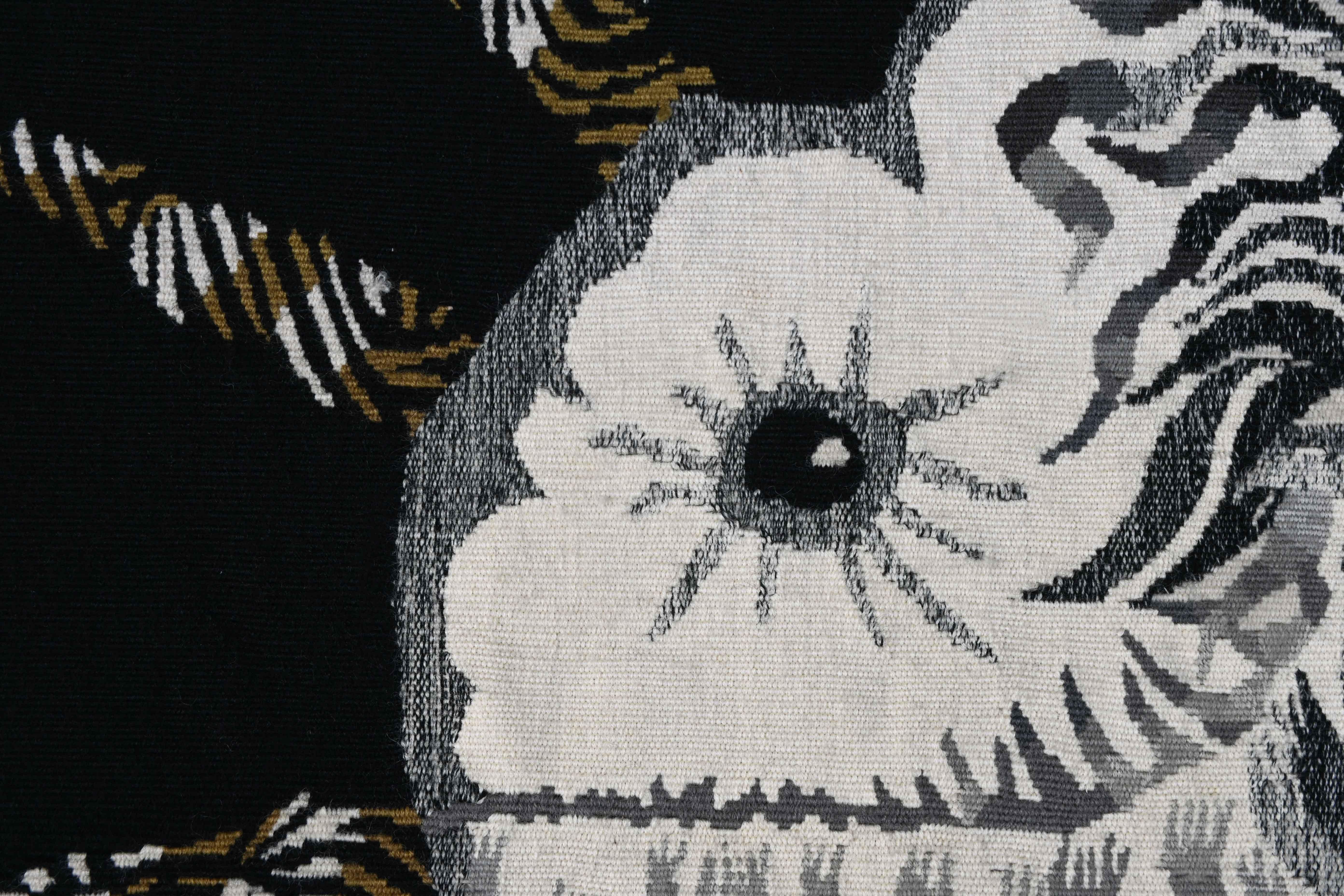 Mid-20th Century Jean Lurçat, Aubusson Tapestry, Tabard Workshop - Zodiac Usa - No. 1595 For Sale