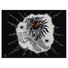 Jean Lurçat, Aubusson Tapestry, Tabard Workshop - Zodiac Usa - No. 1595