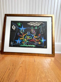 Jean Lurcat Cancer Zodiac Tapestry Lithograph