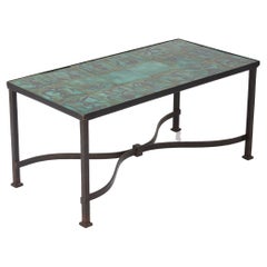 Jean Lurcat ceramic coffee table