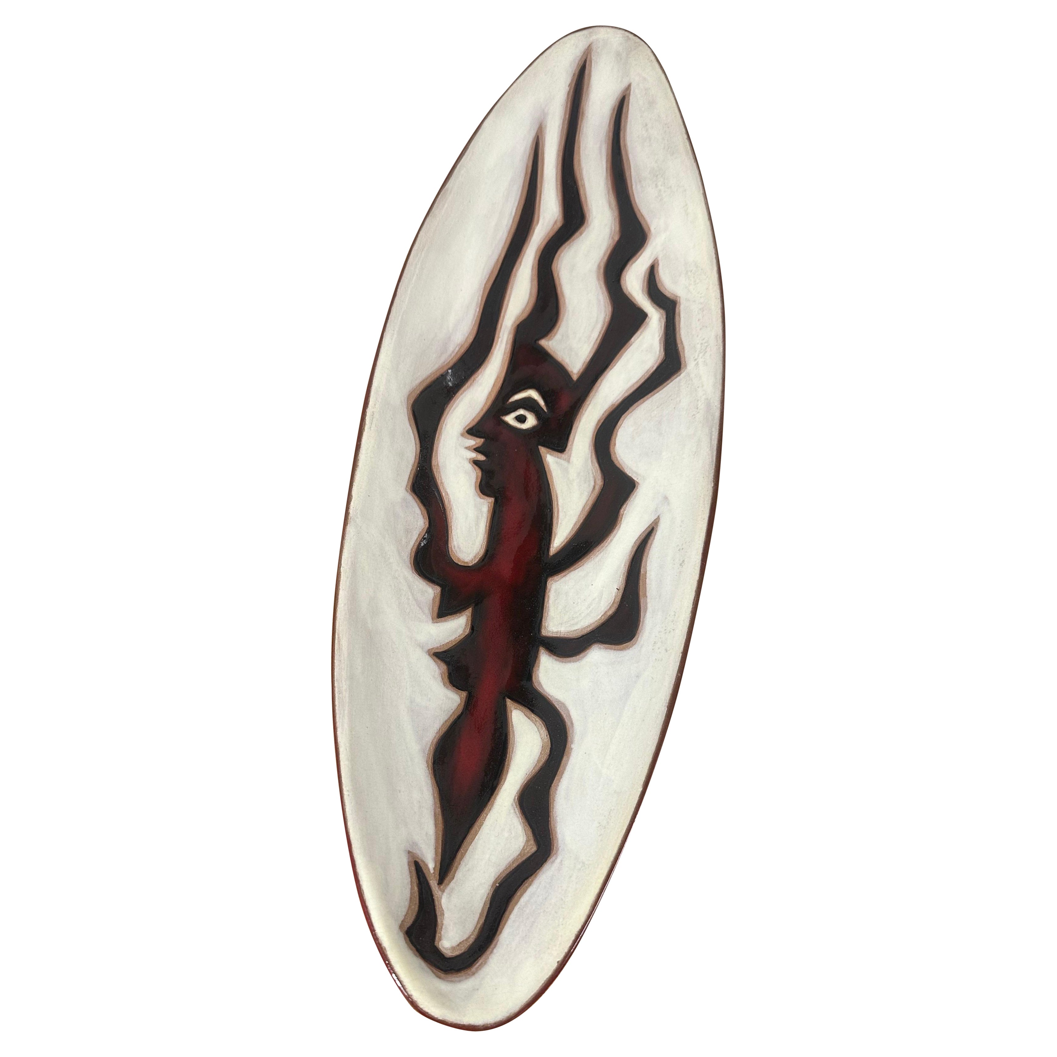 Jean Lurçat ceramic Ed Saint Vincents