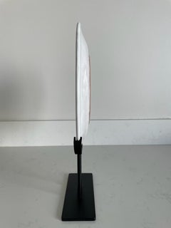 Assiette en céramique Jean Lurcat, vers 1955, France