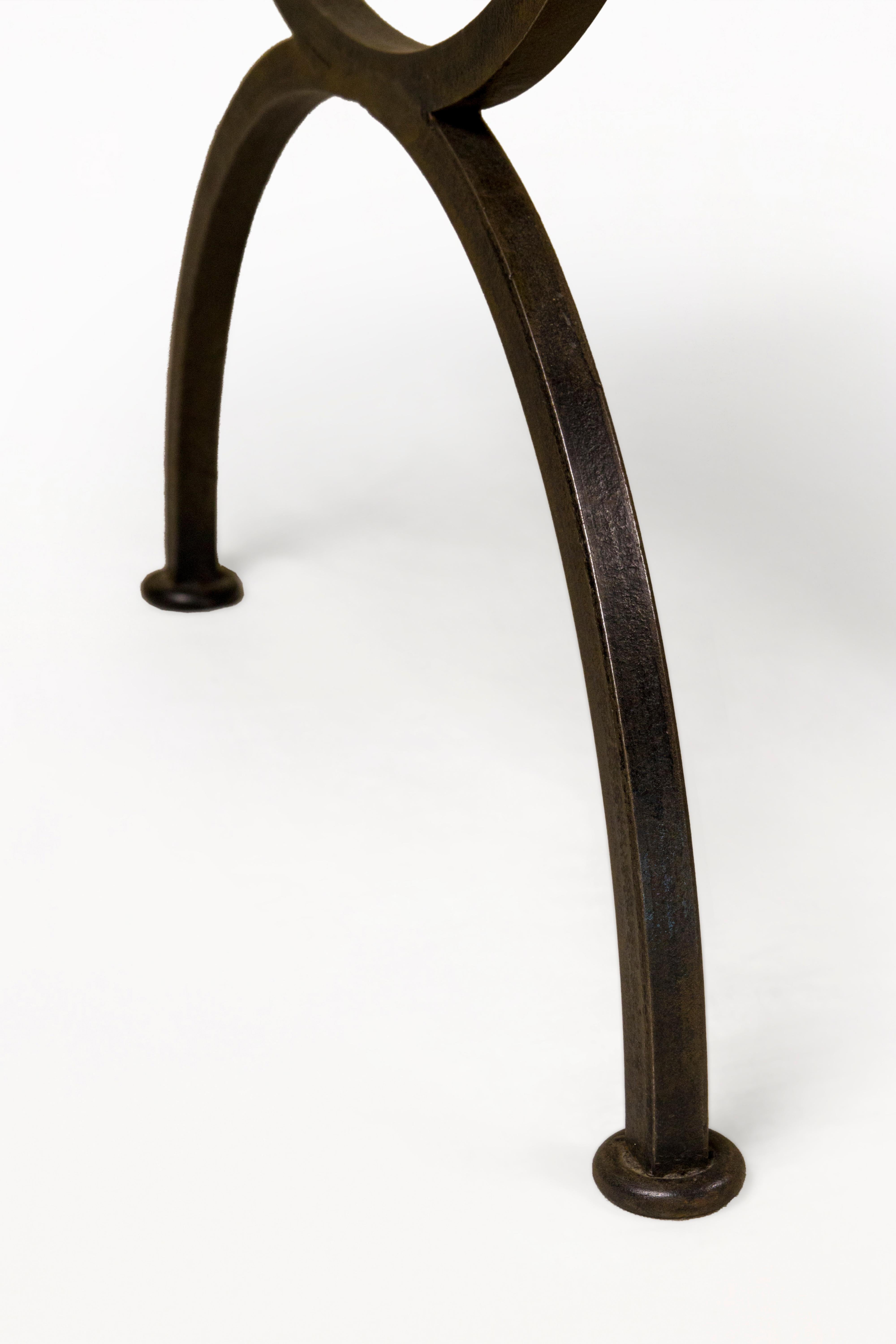 Tavolino in ceramica di Jean Lurcat per Saint Vincens, CIRCA 1950, Francia in vendita 2