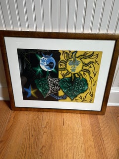 Jean Lurcat Gemini Zodiac Tapestry Lithograph