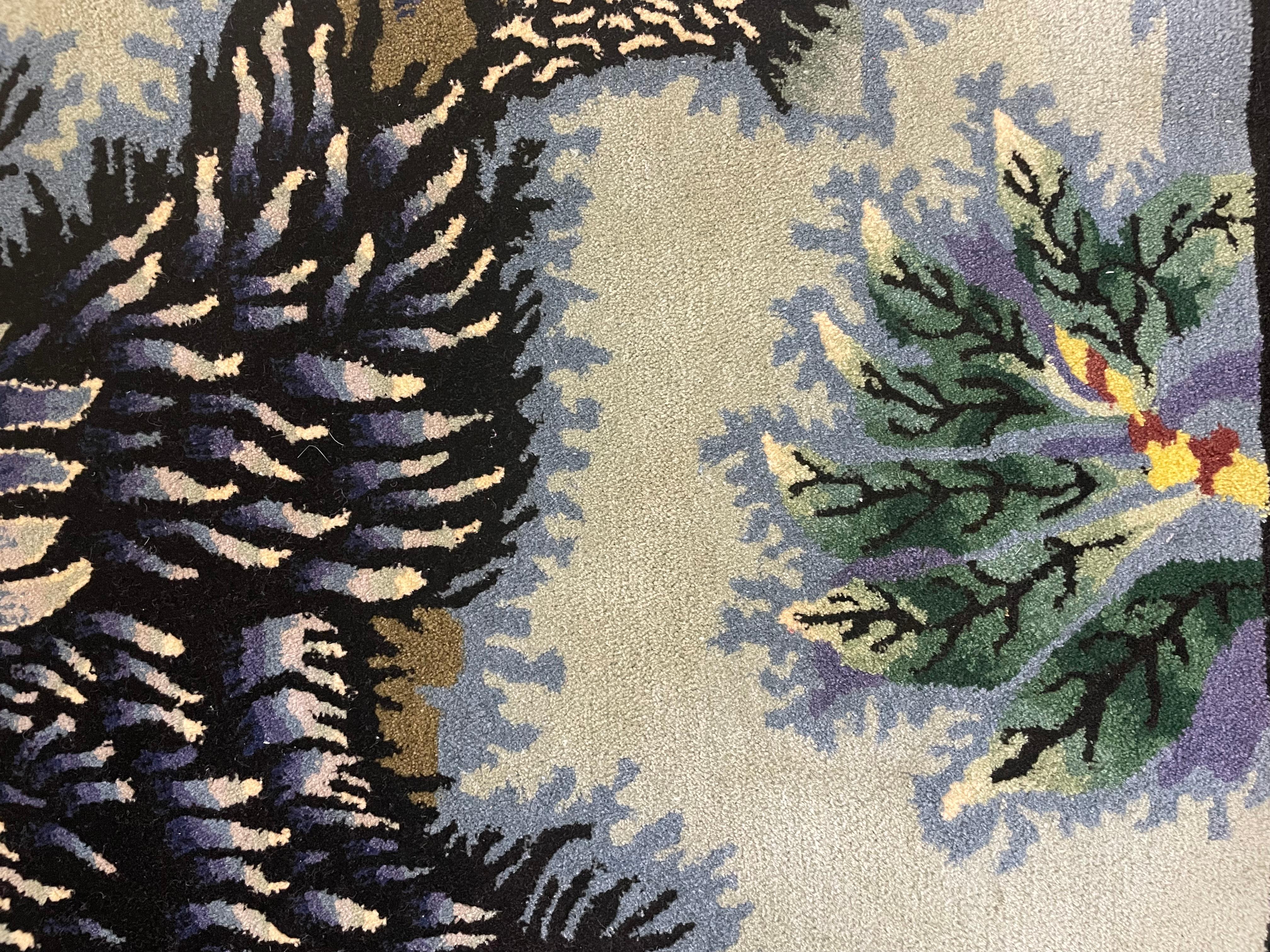 Jean Lurcat “Le Bouc Bleu” Aubusson Tapestry For Sale 6