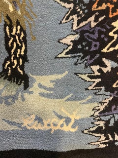 Jean Lurcat “Le Bouc Bleu” wool Tapestry
