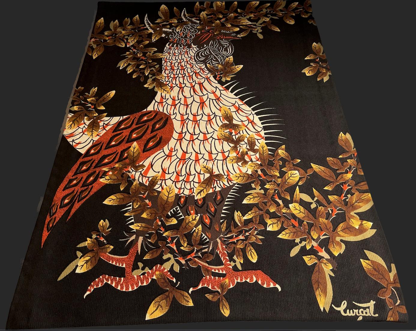 Jean Lurçat - Le Tapageur - Tapestry 