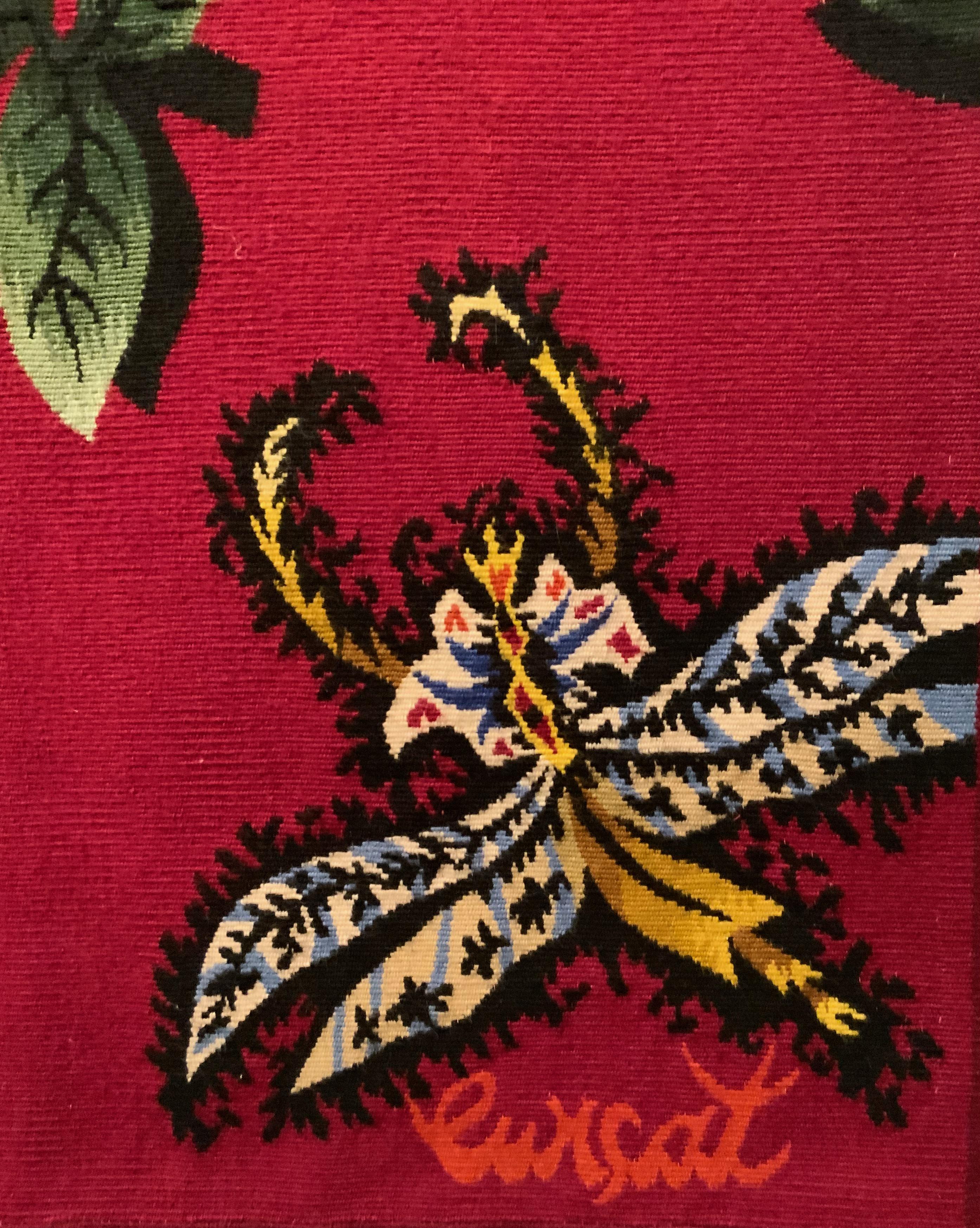 Jean Lurcat  Aubusson-Wandteppich aus der Mitte des Jahrhunderts (Französisch) im Angebot