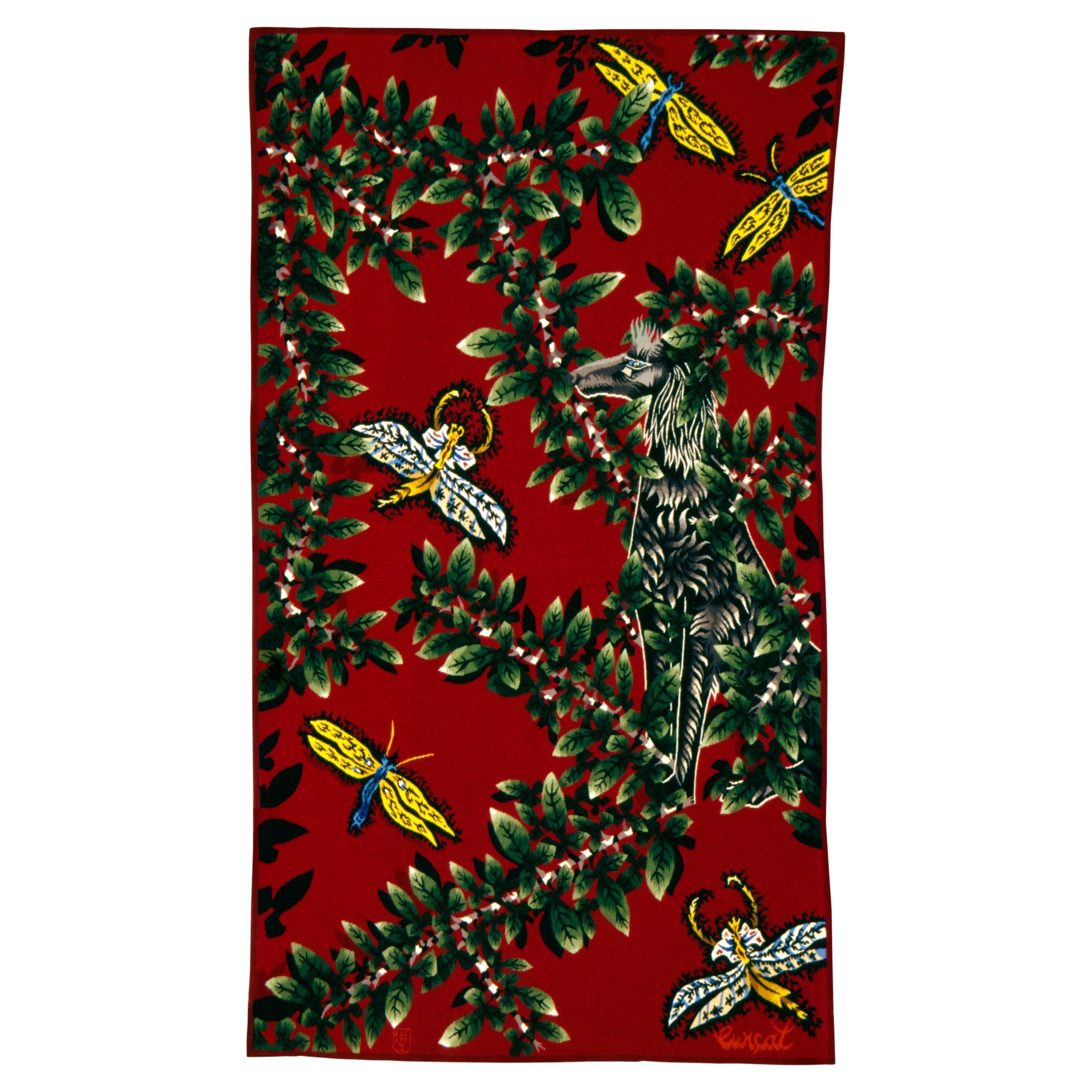 Jean Lurcat  Mid-Century Aubusson Tapestry