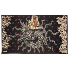 Jean Lurçat "Midnight Sun (Soleil De Minuit) " - French Wool Tapestry