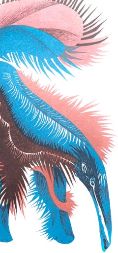 Jean Lurcat, Anteater of the Capucines, from Animal Geography, 1975 (after)