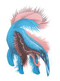 Jean Lurcat, Anteater of the Capucines, from Animal Geography, 1975 (after)