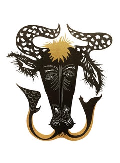 Jean Lurcat, Bull-Mermaid of Aden, from Animal Geography, 1975 (after)