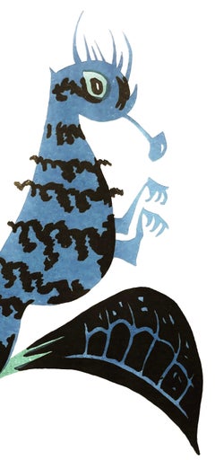 Jean Lurcat, Bumblebee of Malaysia, from Animal Geography, 1975 (after)