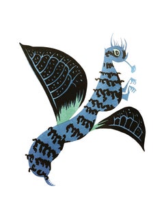 Jean Lurcat, Bumblebee of Malaysia, from Animal Geography, 1975 (after)