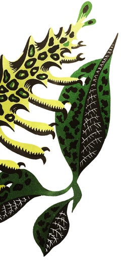 Jean Lurcat, Caterpillar of Korea, from Animal Geography, 1975 (after)