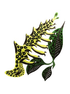 Jean Lurcat, Caterpillar of Korea, from Animal Geography, 1975 (after)