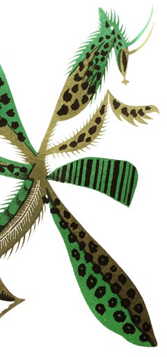 Jean Lurcat, Dragonfly of Castile, from Animal Geography, 1975 (after)