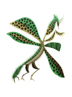 Jean Lurcat, Dragonfly of Castile, from Animal Geography, 1975 (after)