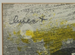 Jean Lurcat Lithograph Fish with Verse Number 123 of 200 c1950