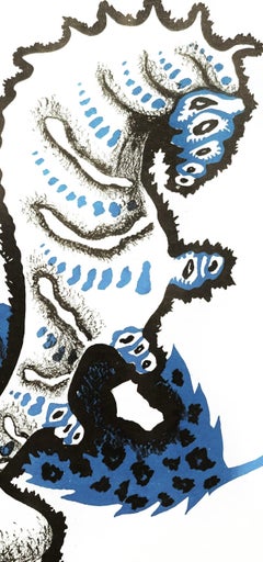 Jean Lurcat, Manchurian Sphinx, from Animal Geography, 1975 (after)