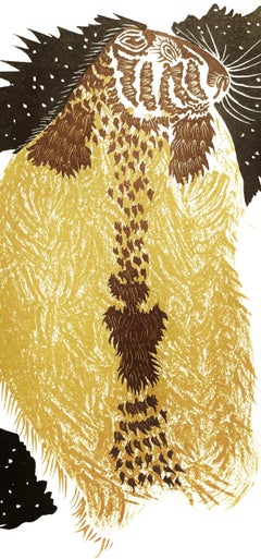 Jean Lurcat, Marmot of Anzeindaz, from Animal Geography, 1975 (after)
