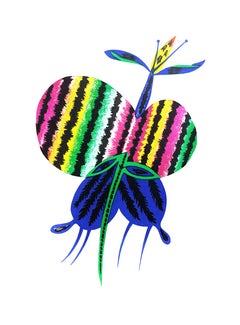 Jean Lurcat, Monagesque Butterfly, from Animal Geography, 1975 (after)