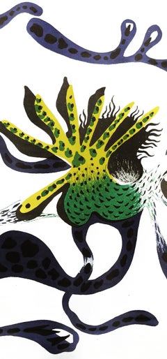 Jean Lurcat, Persian Octopus, from Animal Geography, 1975 (after)