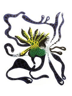 Jean Lurcat, Persian Octopus, from Animal Geography, 1975 (after)