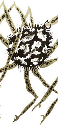 Jean Lurcat, Spider of Nuremberg, from Animal Geography, 1975 (after)