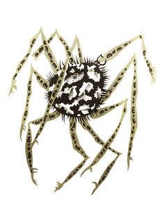 Jean Lurcat, Spider of Nuremberg, from Animal Geography, 1975 (after)