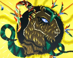 Jean Lurcat, The Capricorn, from The Signs of the Zodiac, 1959