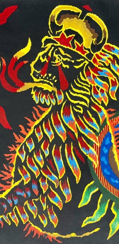 Le Lion (Leo), Les Signes du Zodiaque, Jean Lurçat