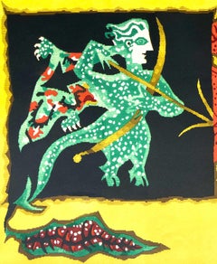 Jean Lurcat, The Sagittarius, from The Signs of the Zodiac, 1959