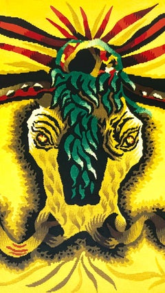 Jean Lurcat, The Taurus, from The Signs of the Zodiac, 1959