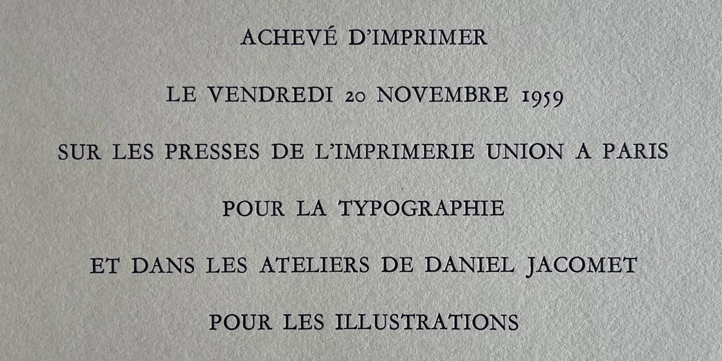 Les Gémeaux (Géminis), Les Signes du zodiaque, Jean Lurçat en venta 2