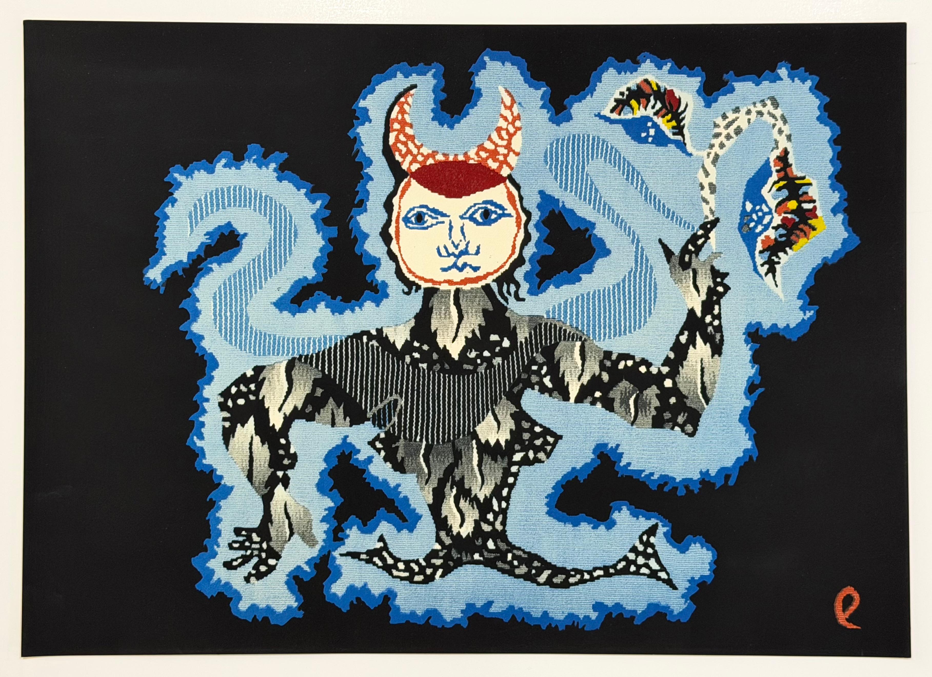 lithographie - Les signes du zodiaque : la Vierge