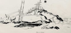 Jean Lurcat, After This We Start Again, from Eight Drawings, 1933 (after)