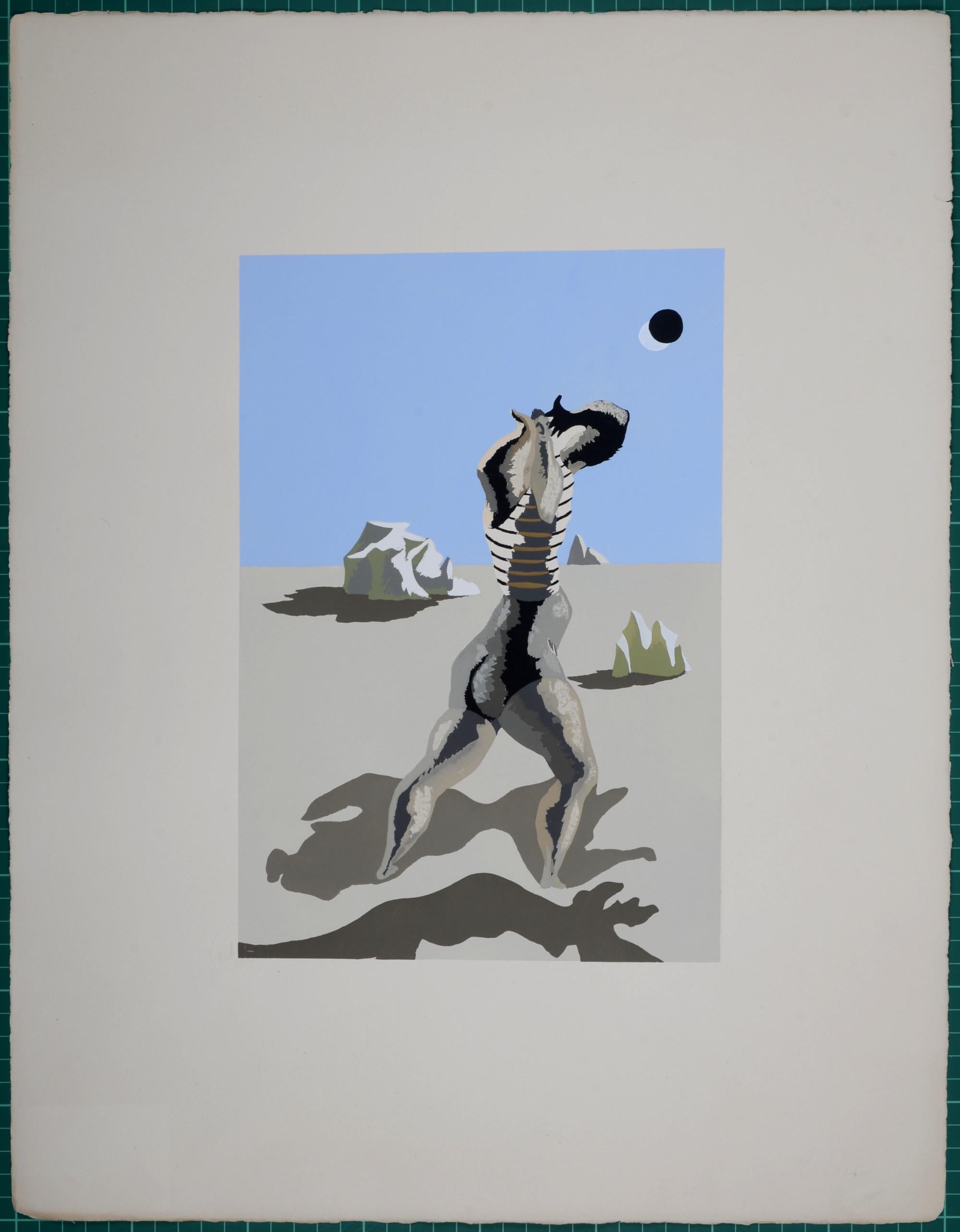 Lurçat, Baigneuse, Dix Reproductions (d'après) en vente 1
